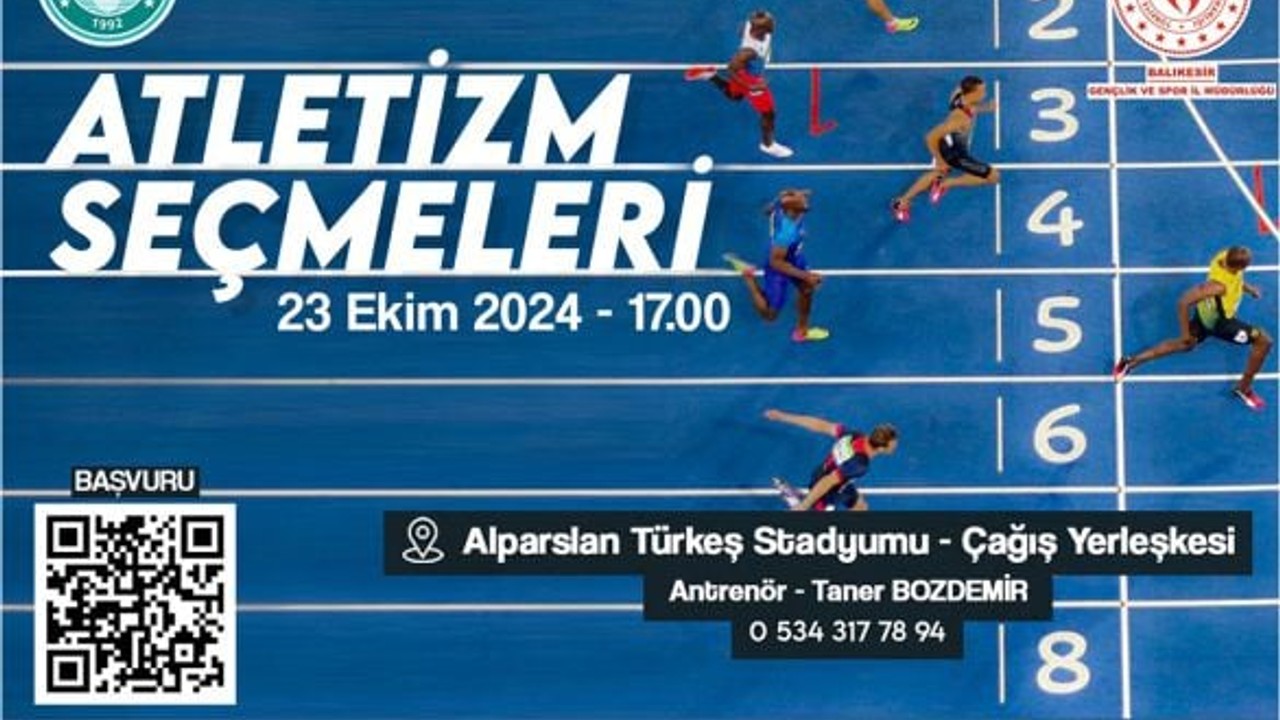 BAÜN’de Genç Sporcular İçin Seçmeler Başlıyor!