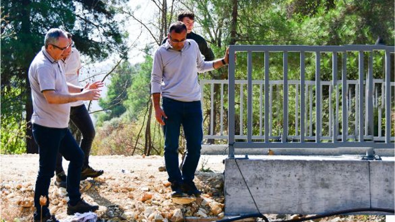 Sındırgı'da Yangınlara Karşı Barikat Kuruluyor