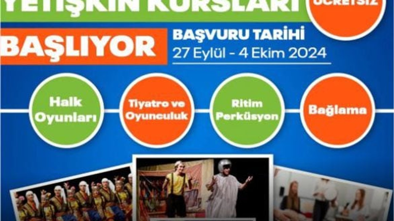 Susurluk'ta Yetişkinler Yeni Beceriler Kazanıyor