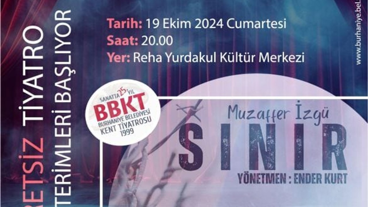 Burhaniye'de Ücretsiz Tiyatro Gösterimleri Başlıyor