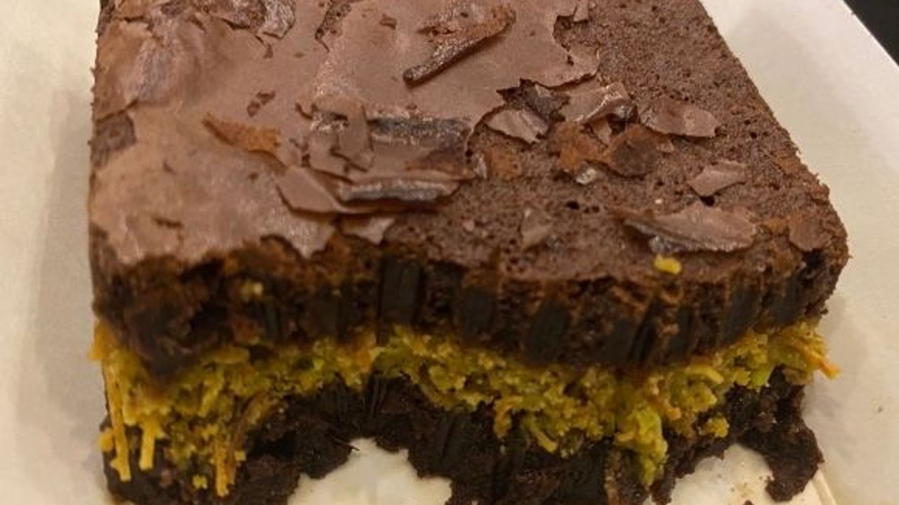 Dubai Çikolatalı Browni Tarifi