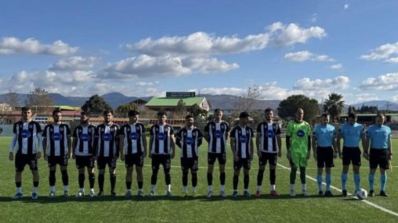 Burhaniye Belediyespor’a Sahaya Çıkmadan 3 Puan!