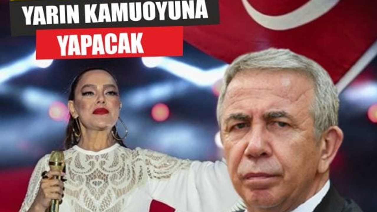 Ankara Büyükşehir Belediyesi'nden Ebru Gündeş açıklaması