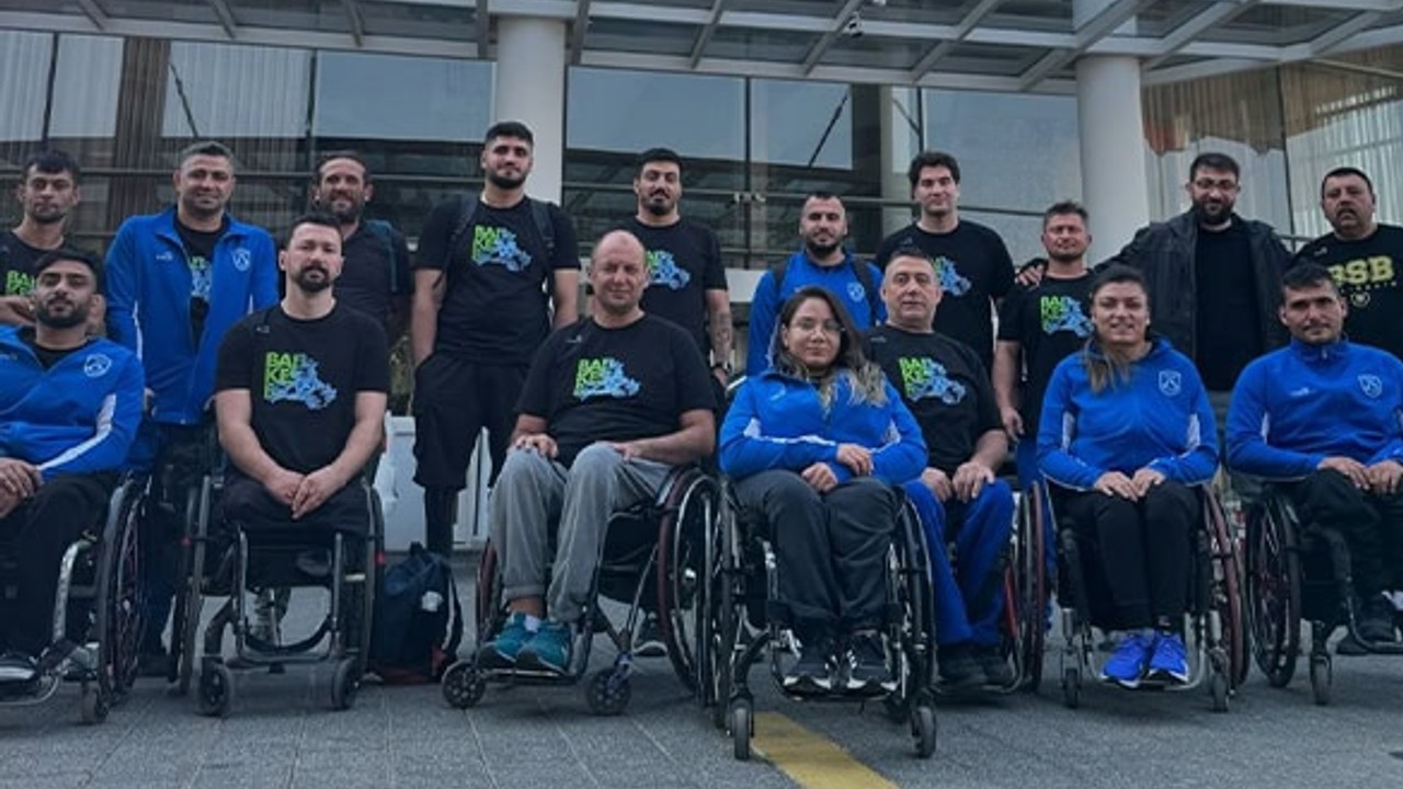 BB Spor Tekerlekli Sandalye Takımı Sezona Adana’da Başlıyor