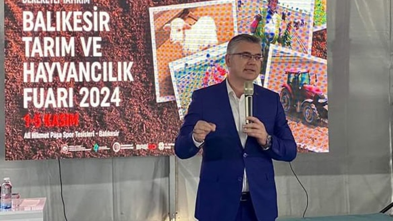 Balıkesir Fuarında “İklime Uygun Tarım” Mesajı