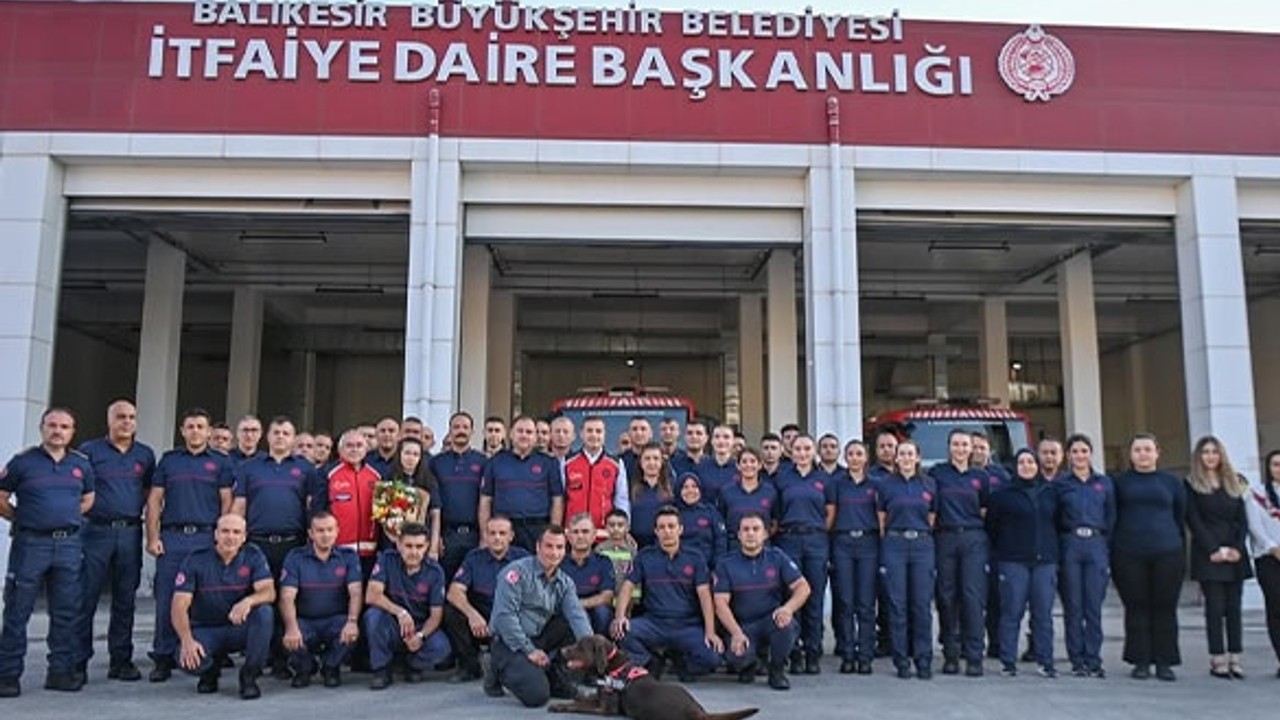 Balıkesir İtfaiyesinden Baca ve Doğal Gaz Uyarısı