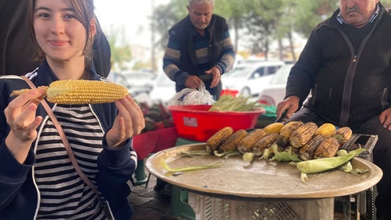Balıkesir Pazarlarında Taze Mısır Sezonu Açıldı