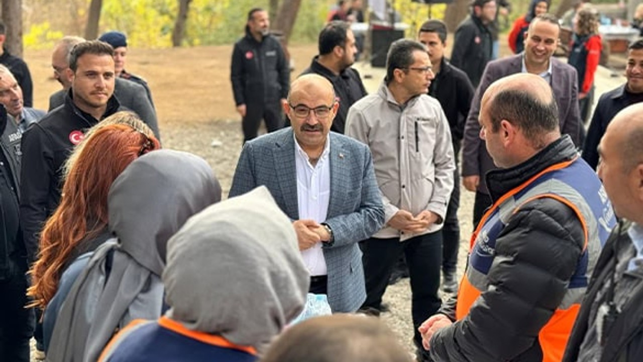 Balıkesir'de AFAD Gönüllüleri Buluştu