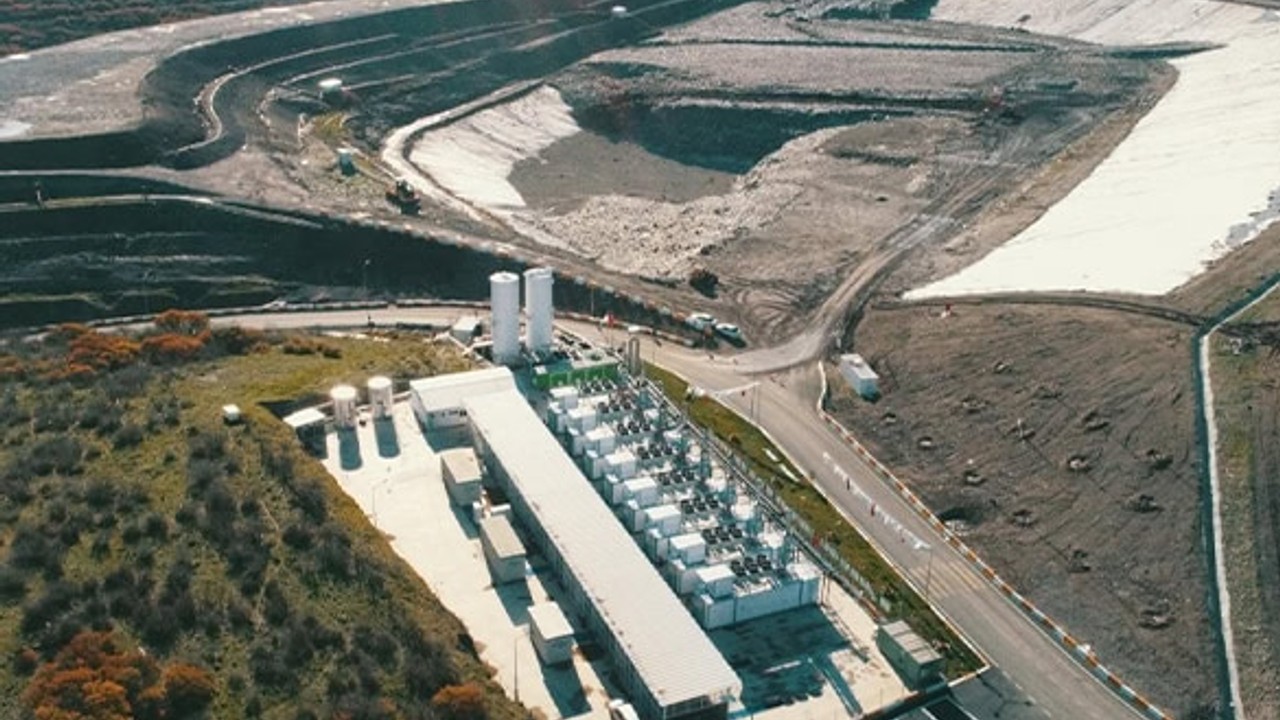 Balıkesir'de Çöp Enerjisiyle 50 Bin Hane Aydınlanıyor