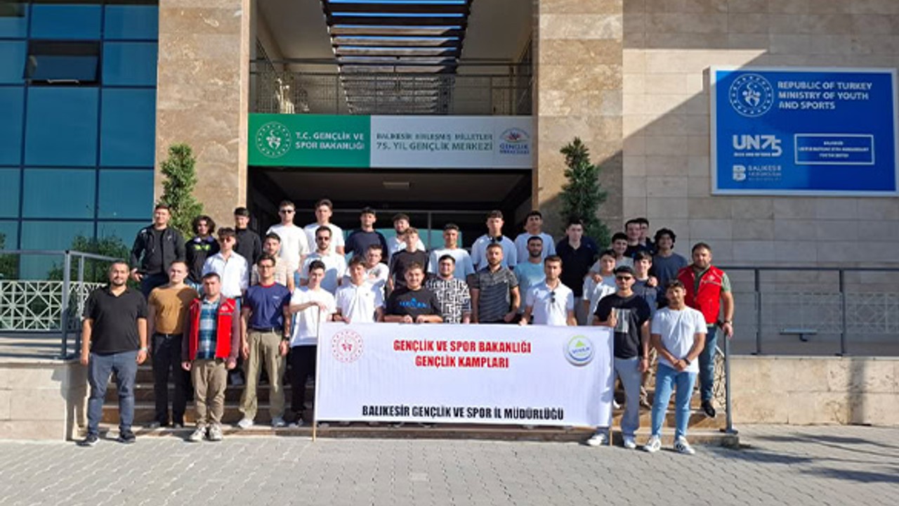 Balıkesir'de Gençler, Tarih ve Kültürle Geleceğe Hazırlanıyor
