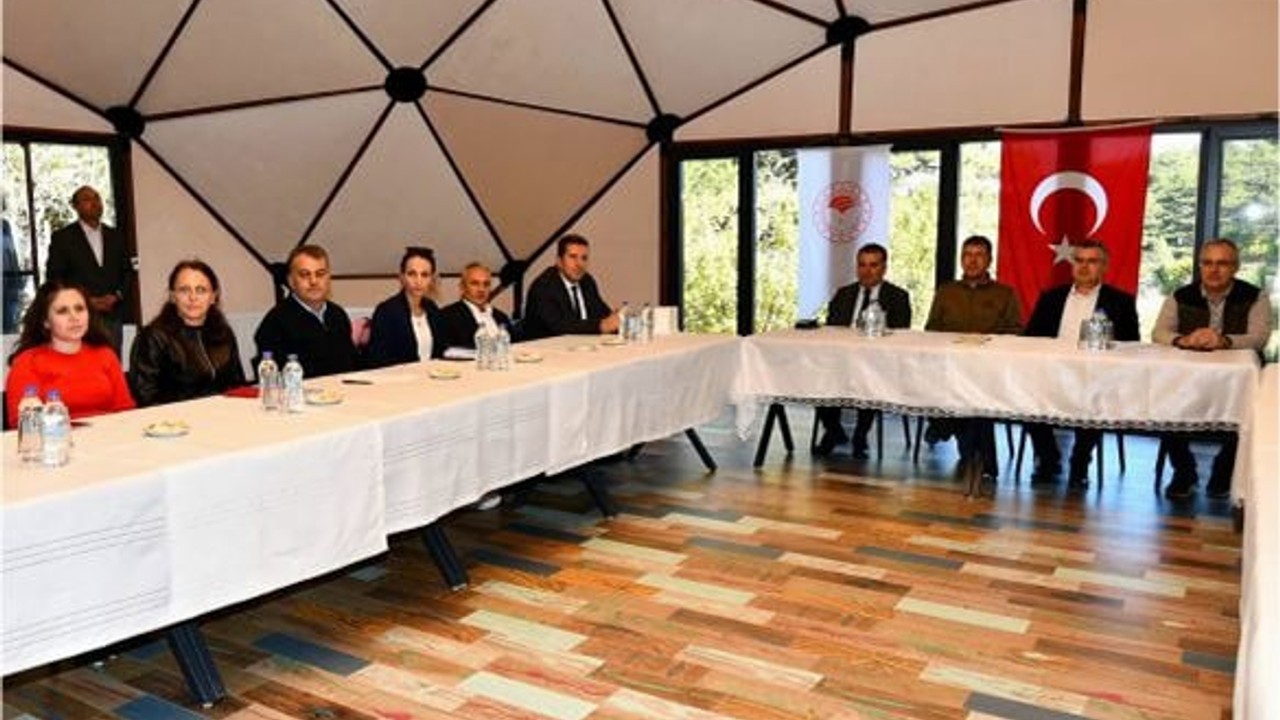 Balıkesir'de Tarım ve Orman Kurumları Toplandı