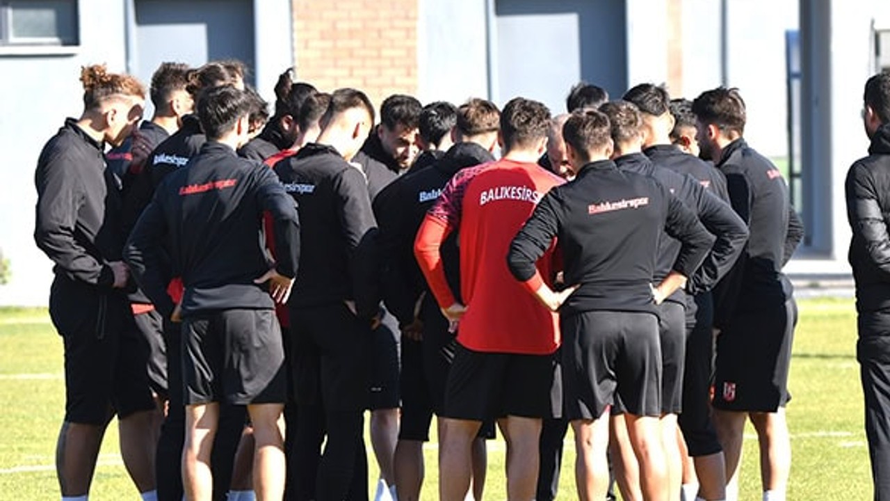 Balıkesirspor, Fosfatspor Maçı Hazırlıklarını Sürdürüyor