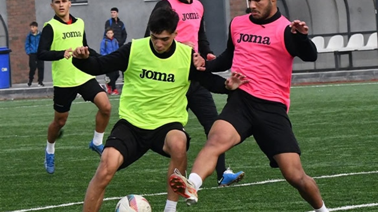Balıkesirspor, İshaklıspor Maçı Hazırlıklarını Sürdürüyor