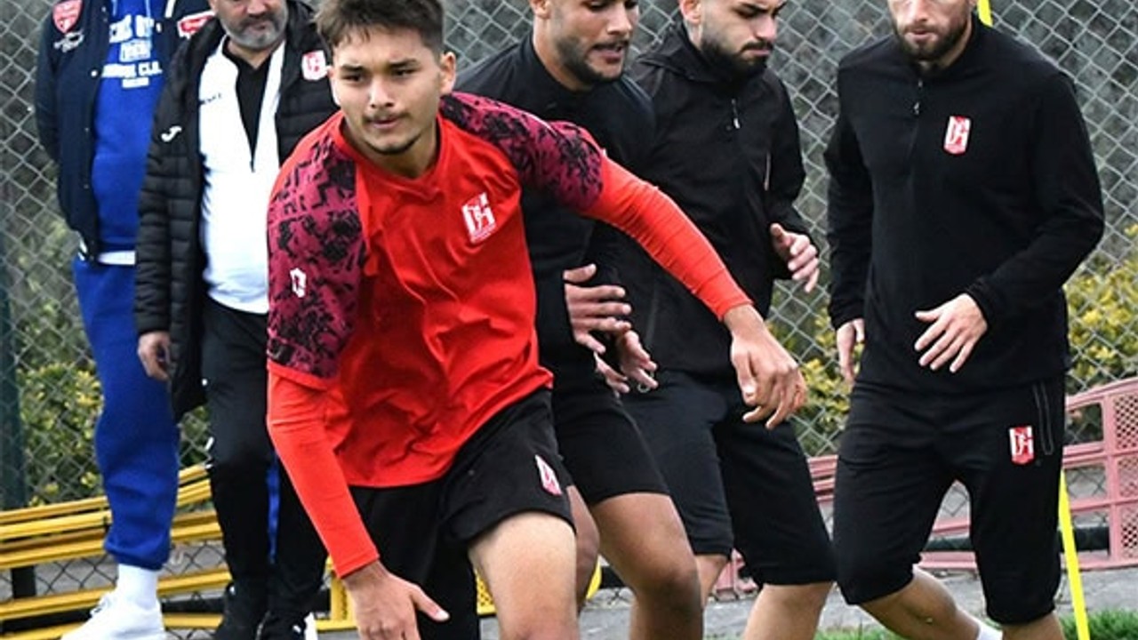 Balıkesirspor, Nevşehir Maçı Hazırlıklarını Tamamladı