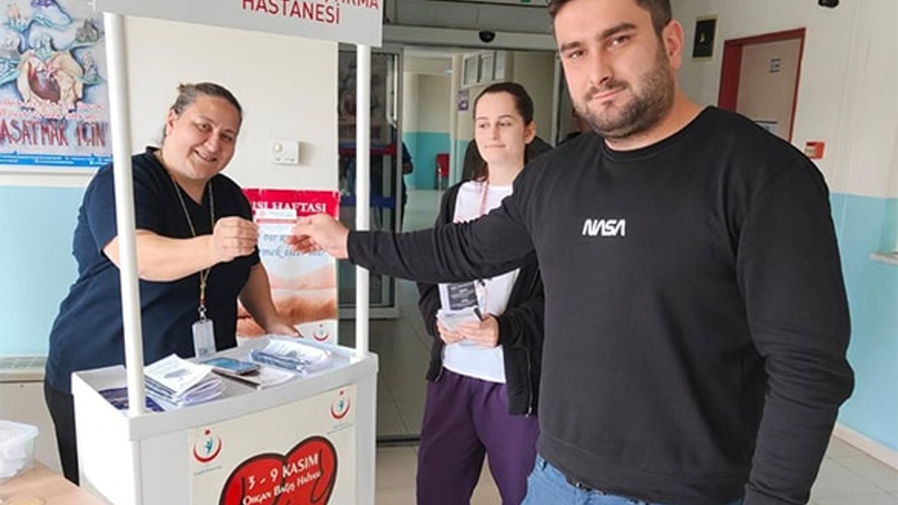 Bandırma’da Organ Bağışı Haftası Farkındalık Etkinliği
