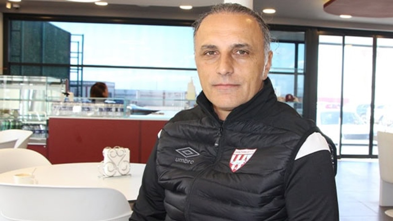 Bandırmaspor Teknik Adamı Gürsel'den Açıklama