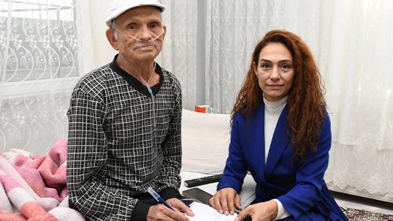 Büyükşehir Belediyesi'nden Gazilere Yakın Kart Desteği