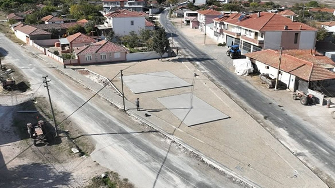 Büyükşehir'den Yeşil Alan Seferberliği