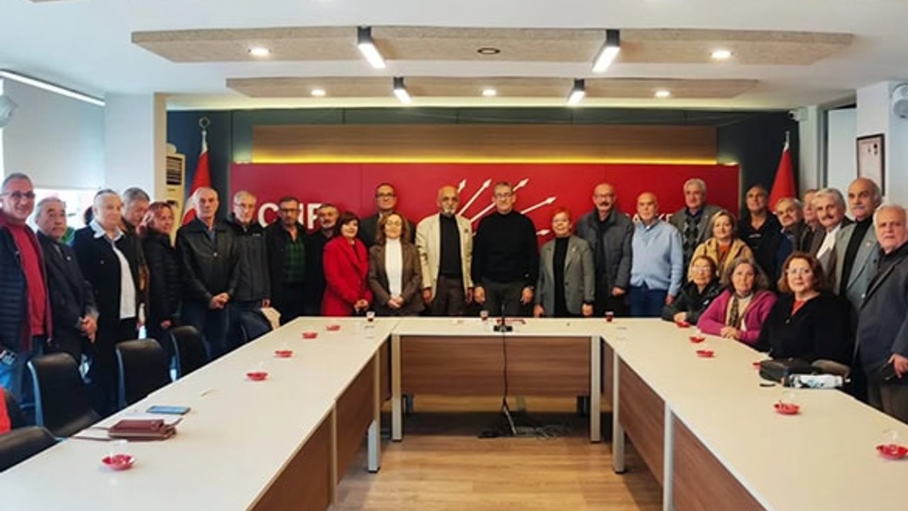 CHP Balıkesir İl Başkanlığı’na DİSK Emekli-Sen’den Ziyaret