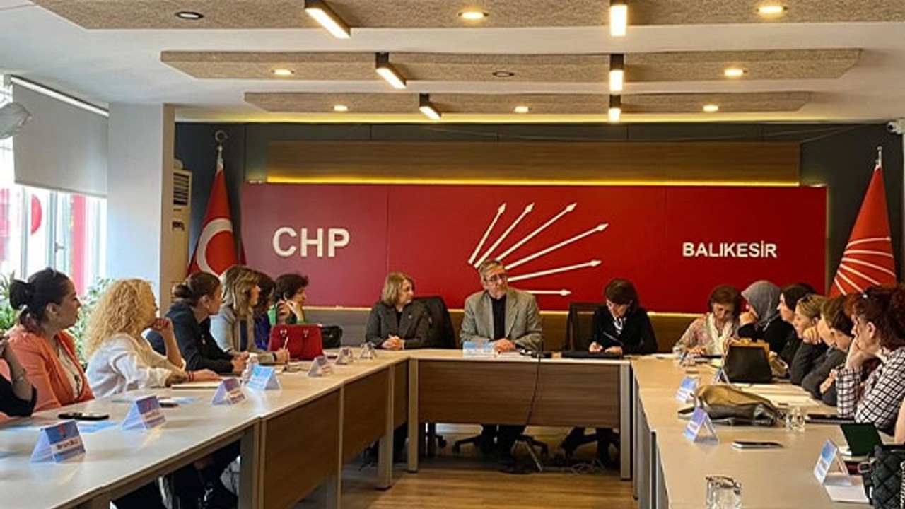CHP Balıkesir İl Kadın Kolları’ndan Kararlılık Mesajı