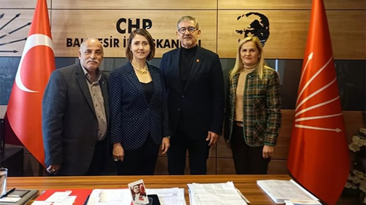 CHP İl Başkanlığı’na Muhtarlar ve Dernek Temsilcilerinden Ziyaret