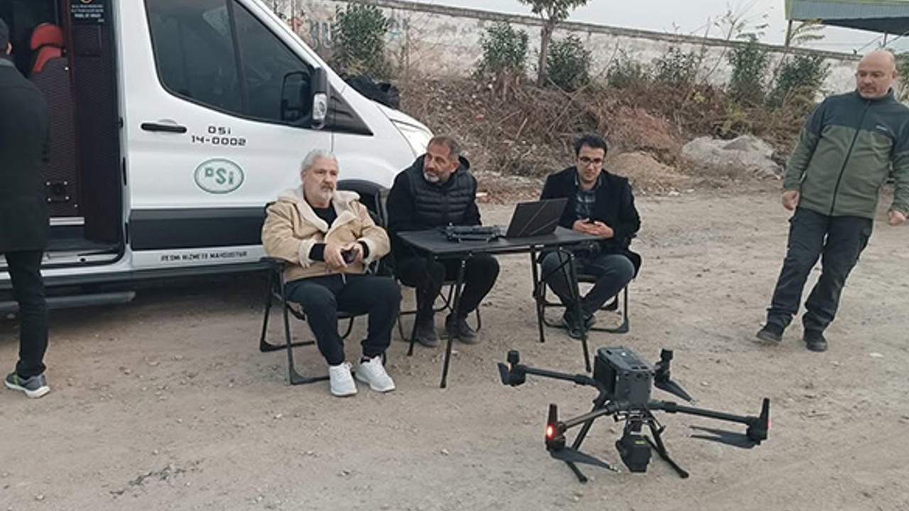 DSİ'den Balıkesir'de Teknolojik Haritalama Çalışması