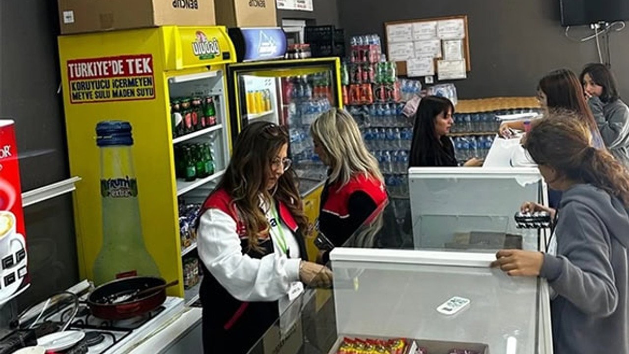 Edremit’te Okul Kantinlerine Hijyen Denetimi