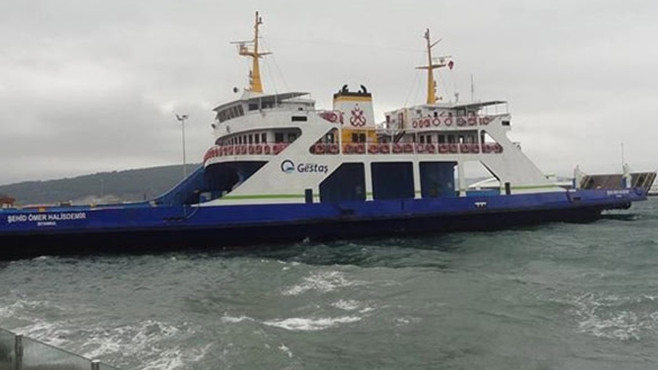 Güney Marmara’da Fırtına Nedeniyle Feribot Seferleri İptal Edildi