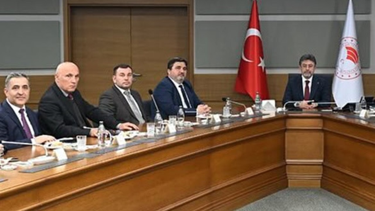 Başkan Hasan Çetin'den Bakan Yumaklı'ya Ziyaret