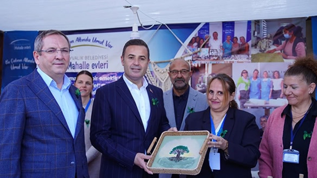 Hasat Festivalinde Ayvalık’ın Lezzetleri Ön Planda