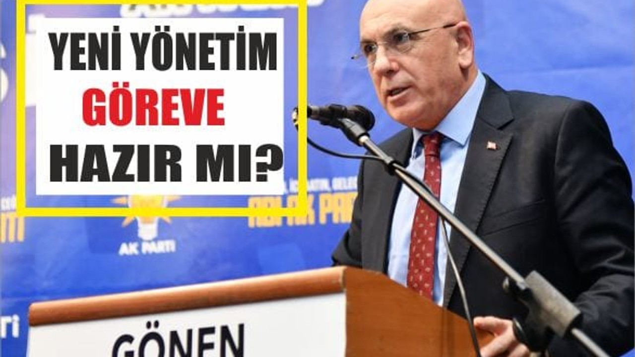 AK Parti Milletvekili İsmail Ok’tan Kongrede Mesaj