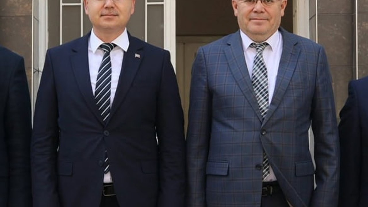 İl Tarım Müdürü Alkan’dan Susurluk Kaymakamı Köken’e Ziyaret