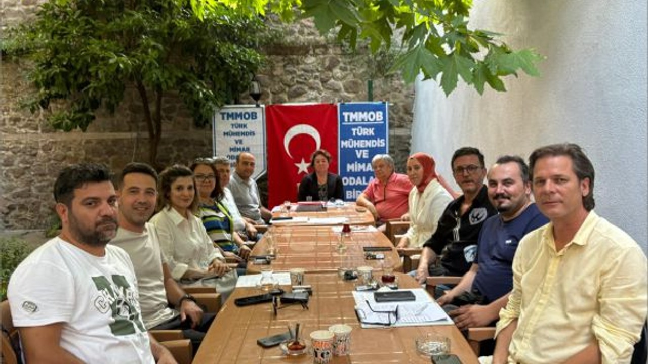 TMMOB'den Kanun Teklifine Sert Tepki