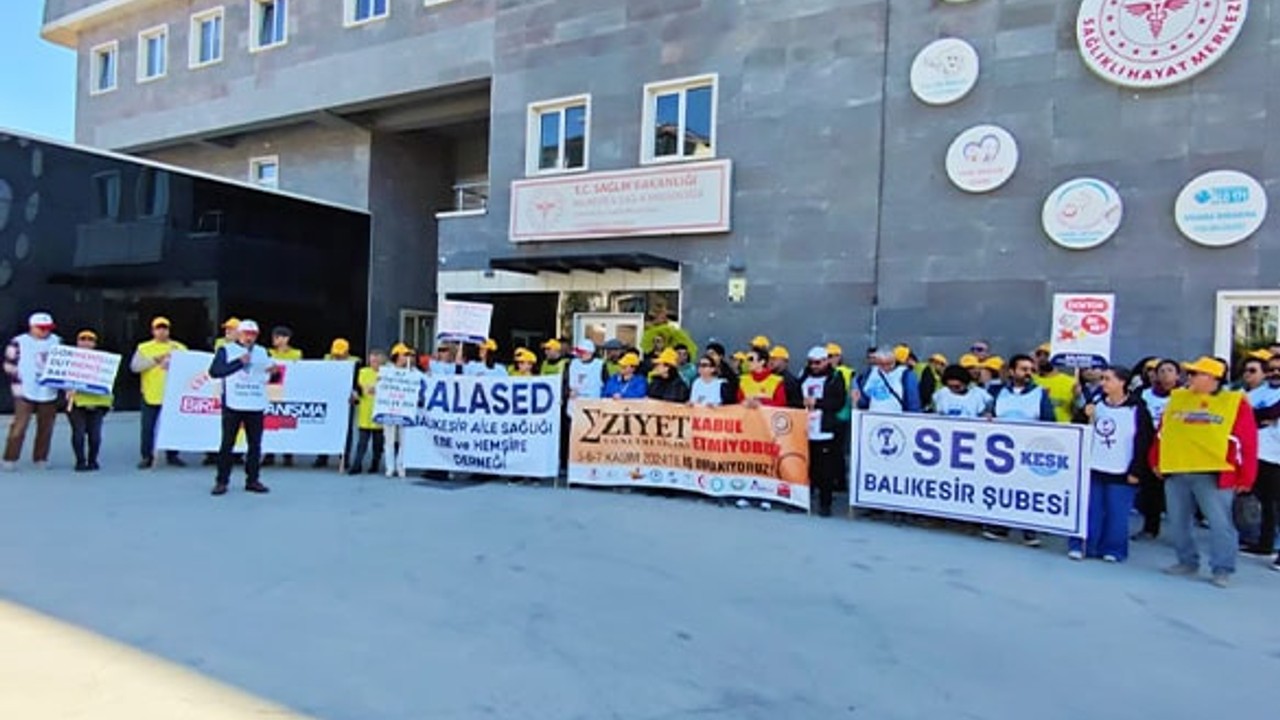 Sağlık Çalışanları “Eziyet Yönetmeliği”ne Karşı Üç Gün İş Bırakıyor