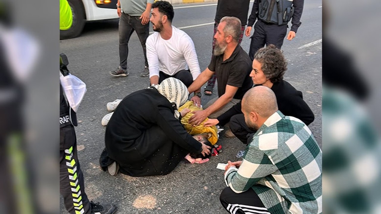Yaya Geçidinde Otobüs, Genç Kıza Çarptı