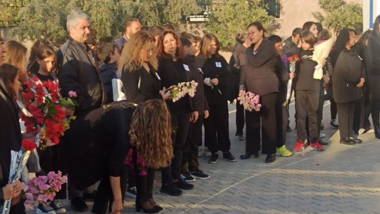 Altınoluk Çağdaş Eğitim Vakfı, Atatürk'ü Saygıyla Andı