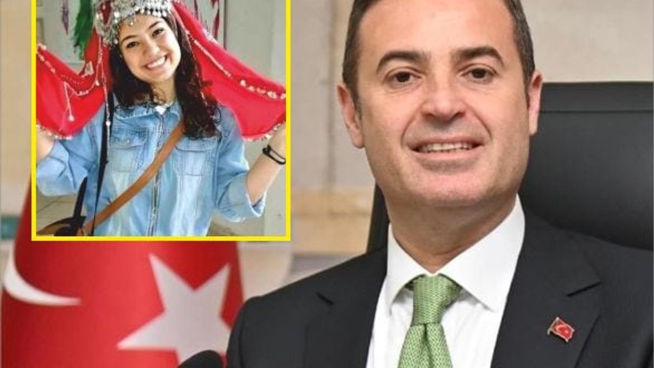 Başkan Akın Aybüke Yalçın Öğretmeni Unutmadı