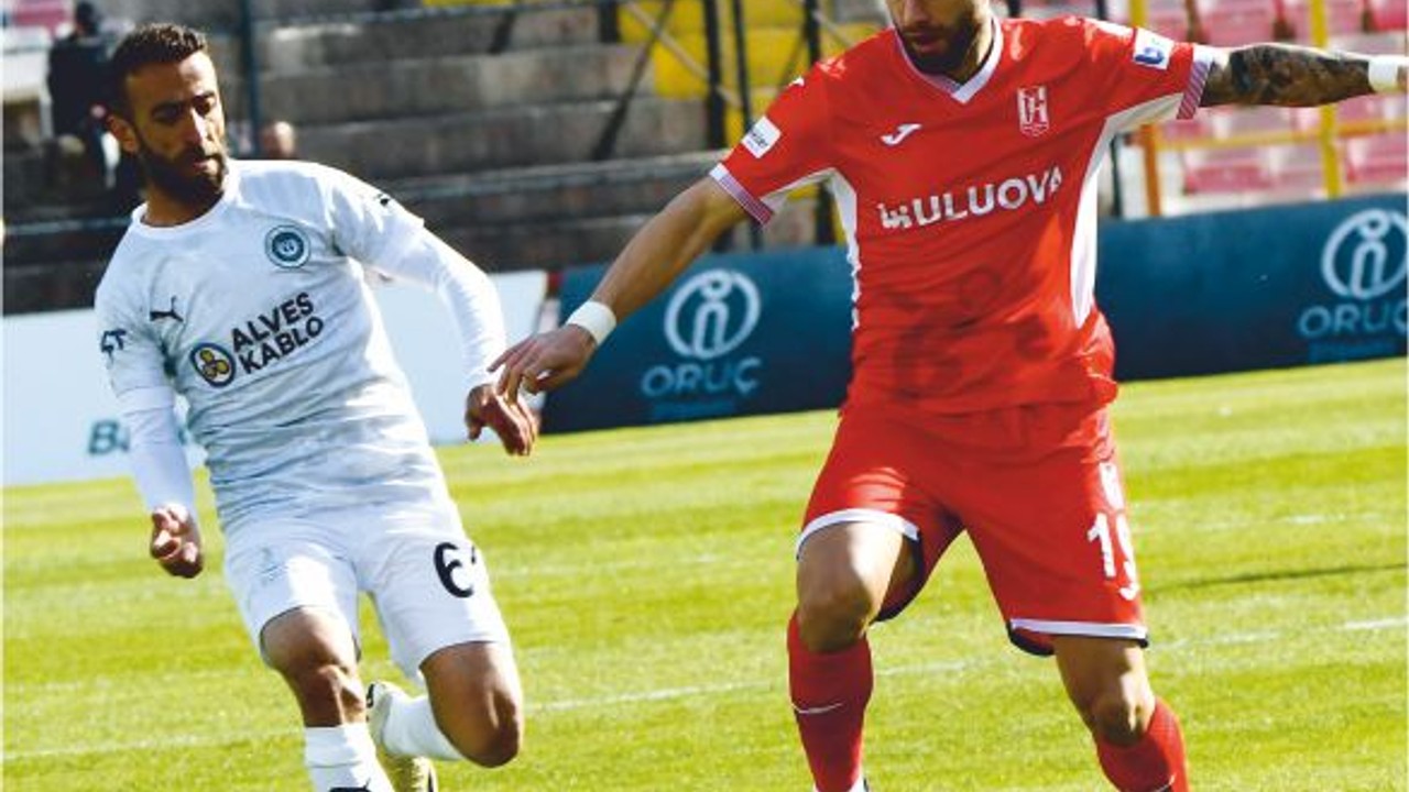 Balıkesirspor-Etimesgut Belediyespor 0-0 Berabere Kaldı