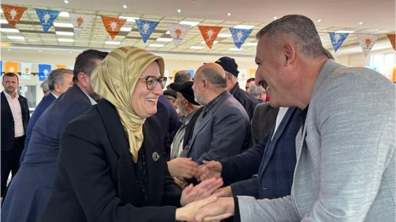 İvrindi'de AK Parti 8. Olağan İlçe Kongresi Gerçekleştirildi