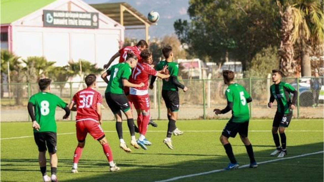 Burhaniye Belediyespor'dan Şok Skor