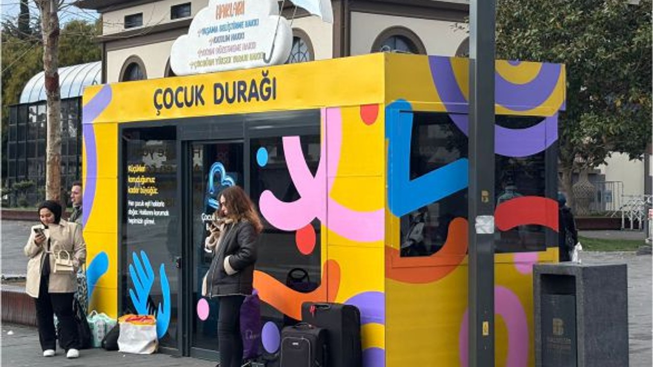 Çocuk Hakları İçin "Çocuk Durağı"