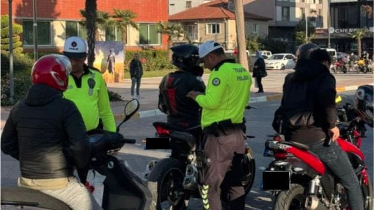 Gönen Trafik Denetimlerinde Rekor Ceza!
