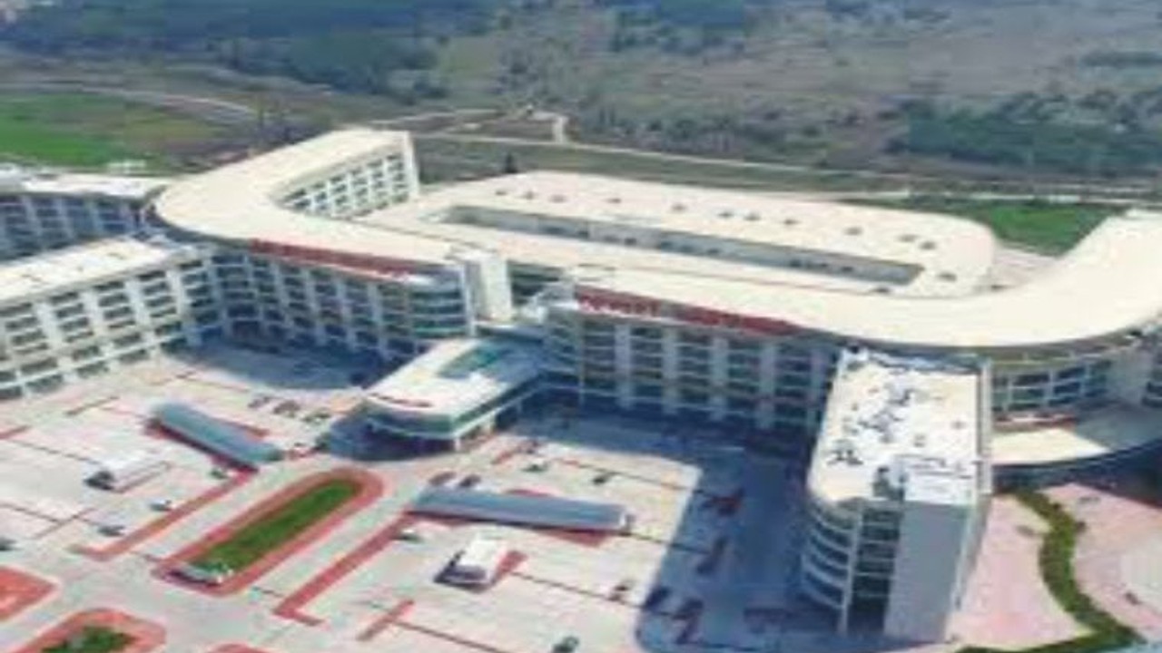 Balıkesir Atatürk Şehir Hastanesi'nde Görev Değişimi