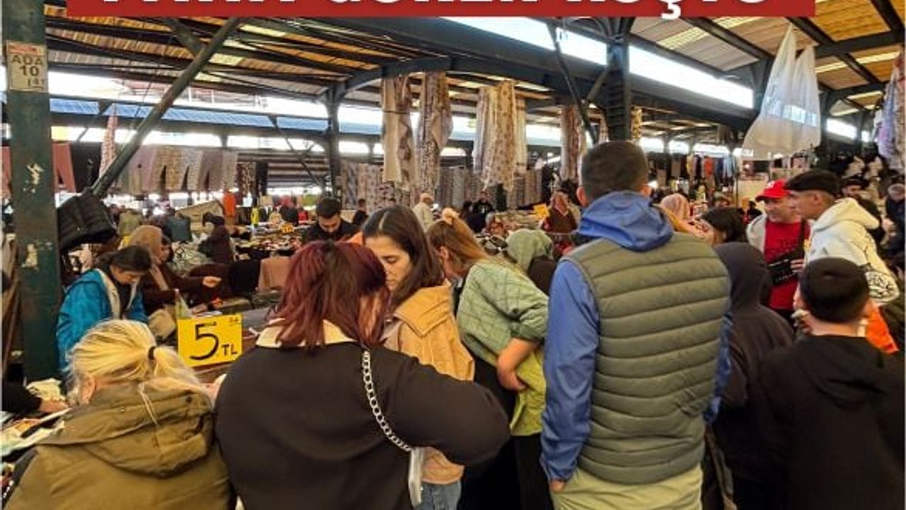 Balıkesir'de 5 TL'ye Çorap Çılgınlığı!