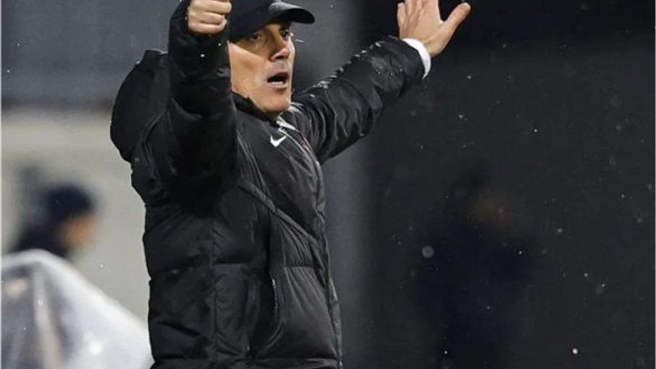 Montella: "Futbolun Az Oynandığı Bir Maç Oldu"