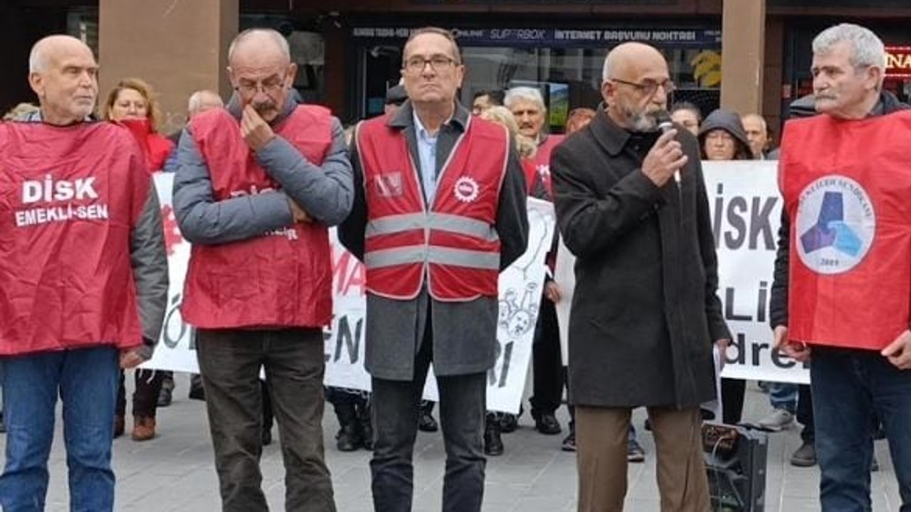 Emekliler Hakları İçin Meydanda