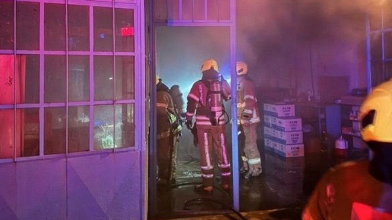 Yeni Sanayi Sitesi’nde Atölye Yandı!