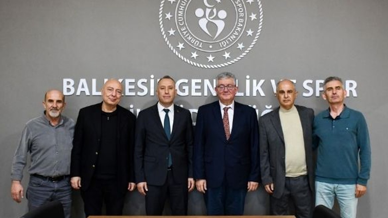 Briç Heyeti Balıkesir'de