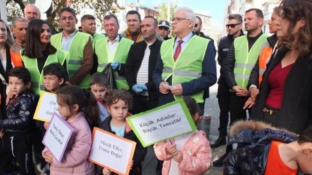 Balıkesir'de Yere Çöp Atanlar Bedelini Ağır Ödeyecek