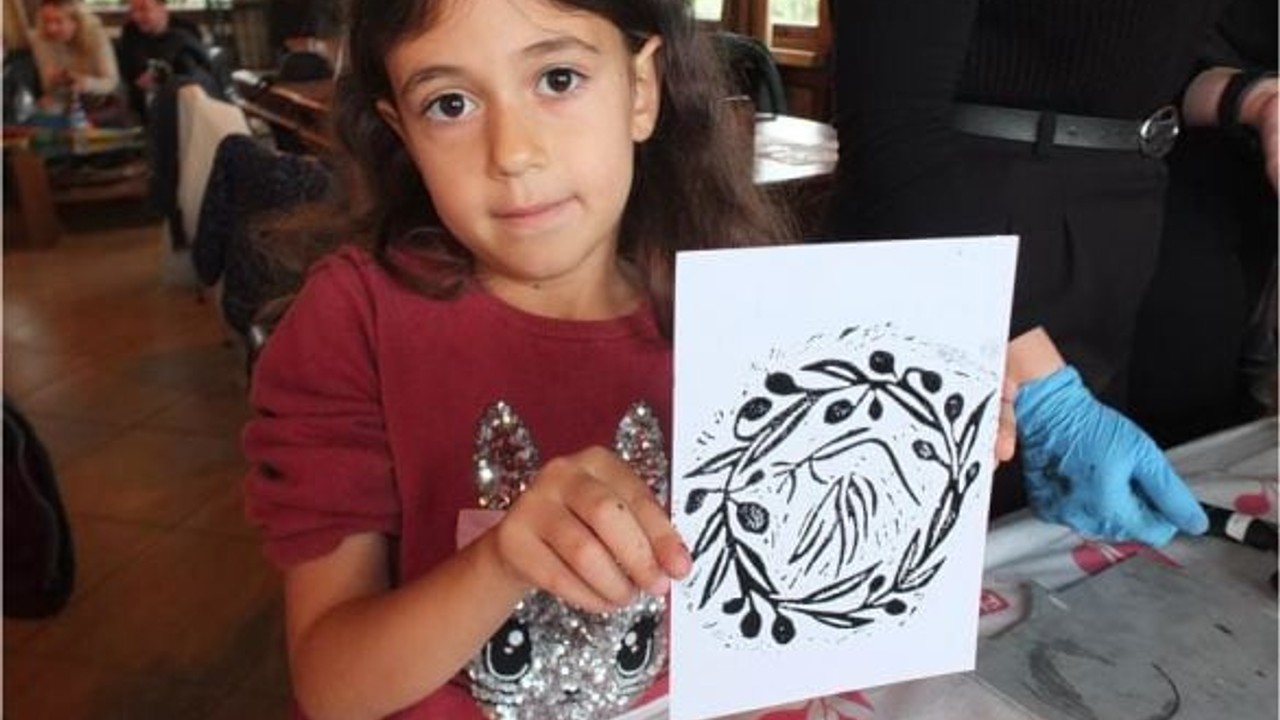 Gömeç'te Zeytinin Sanat Hali Keşfedildi